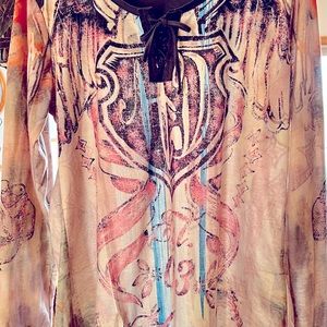 Official Harley Davidson long sleeve shirt